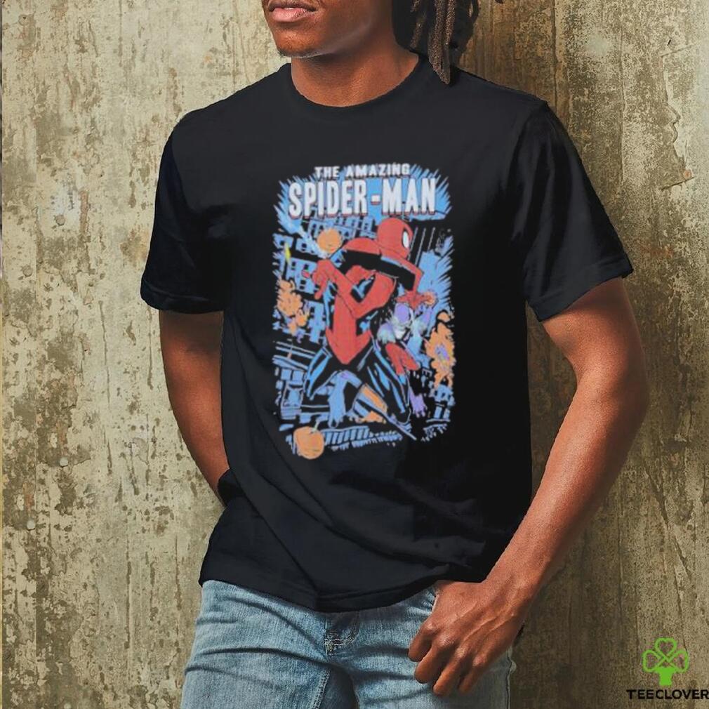 Marvel Spider Man Versus Green Goblin Shirt Marvel Spider Man Versus Green Goblin Shirt