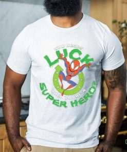 Marvel Spider Man Who Needs Luck St Patrick’s Day T Shirt
