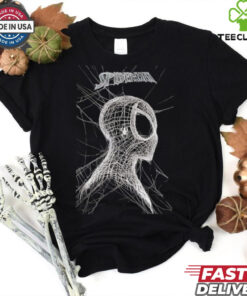 Marvel Spider Man World of Webs shirt