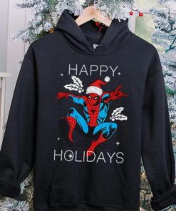 Marvel Spider Shirt, Man Happy Holidays Santa Christmas T Shirt 1 Marvel Spider Shirt, Man Happy Holidays Santa Christmas T Shirt