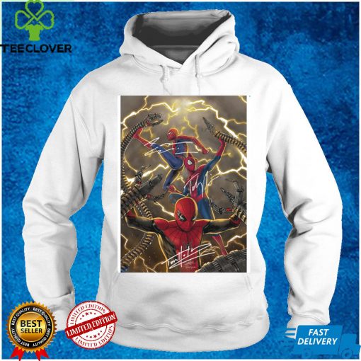 Marvel SpiderMan No Way Home 2021 Shirt tee