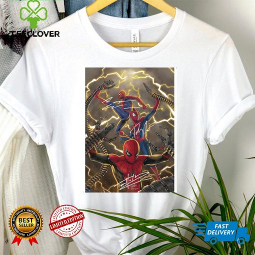 Marvel SpiderMan No Way Home 2021 Shirt tee