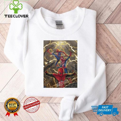 Marvel SpiderMan No Way Home 2021 Shirt tee