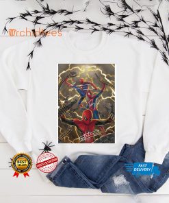 Marvel SpiderMan No Way Home 2021 Shirt tee