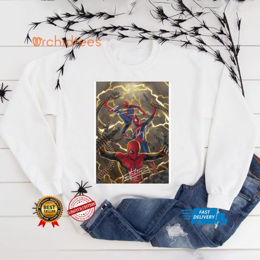 Marvel SpiderMan No Way Home 2021 Shirt tee