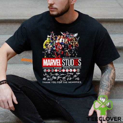 Marvel Stud16s 2008 2024 Thank You For The Memories Signature shirt