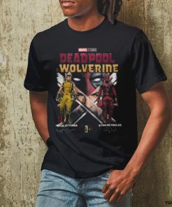 Marvel Studio Deadpool X Wolverine X Men Universe Fan T Shirt