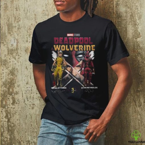 Marvel Studio Deadpool X Wolverine X Men Universe Fan T Shirt