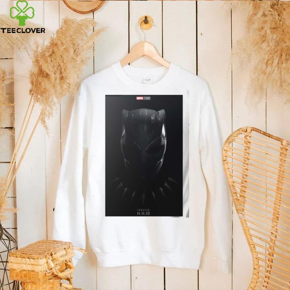 Marvel Studios Black Panther Forever 11 11 22 Shirt Marvel Studios Black Panther Forever 11 11 22 Shirt