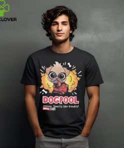 Marvel Studios Deadpool Dogpool Smells Like Trouble Shirt