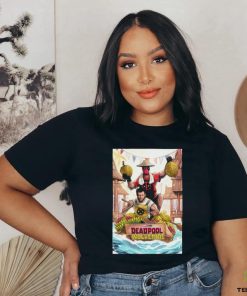 Marvel Studios Deadpool & Wolverine Poster Long Sleeve T Shirt