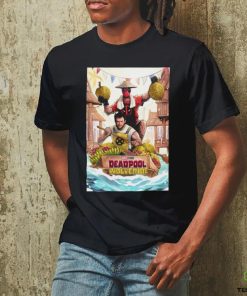 Marvel Studios Deadpool & Wolverine Poster Long Sleeve T Shirt