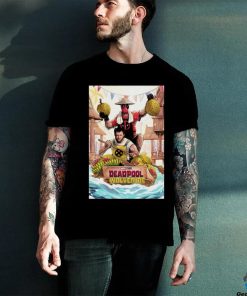 Marvel Studios Deadpool & Wolverine Poster Long Sleeve T Shirt