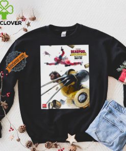 Marvel Studios Deadpool and Wolverine Only in Cinemas July 25,2024 shirt