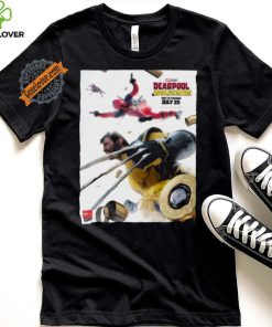 Marvel Studios Deadpool and Wolverine Only in Cinemas July 25,2024 shirt 1 Marvel Studios Deadpool and Wolverine Only in Cinemas July 25,2024 shirt