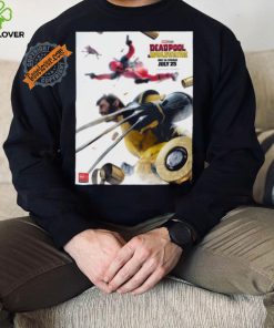 Marvel Studios Deadpool and Wolverine Only in Cinemas July 25,2024 shirt 2 Marvel Studios Deadpool and Wolverine Only in Cinemas July 25,2024 shirt