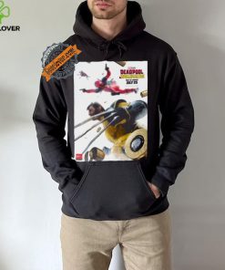 Marvel Studios Deadpool and Wolverine Only in Cinemas July 25,2024 shirt 3 Marvel Studios Deadpool and Wolverine Only in Cinemas July 25,2024 shirt