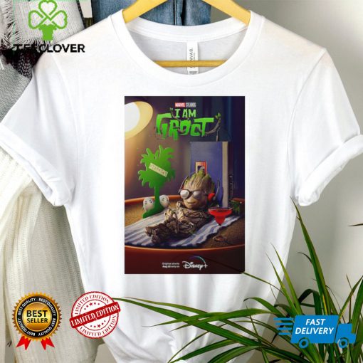 Marvel Studios’ I am Groot poster shirt