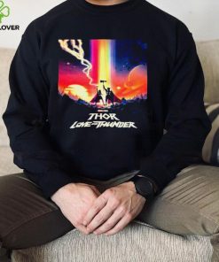 Marvel Studios Thor Love And Thunder Posters Logo Shirt