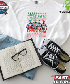 Marvel Superheroes have a super Christmas 2024 shirt