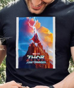 Marvel Thor Love and Thunder Jane Foster Mjölnir Poster T Shirt