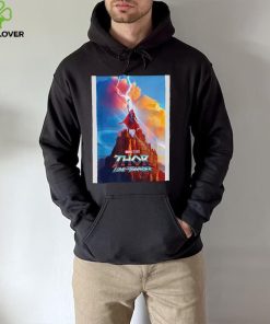 Marvel Thor Love and Thunder Jane Foster Mjölnir Poster T Shirt