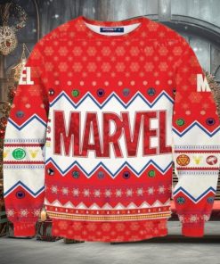 Marvel Ugly Sweater For Woman