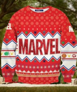 Marvel Ugly Sweater For Woman