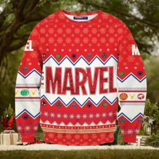 Marvel Ugly Sweater For Woman