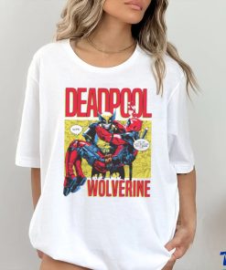 Marvel X men Deadpool And Wolverine Comic Shirt 2 Marvel X men Deadpool And Wolverine Comic Shirt