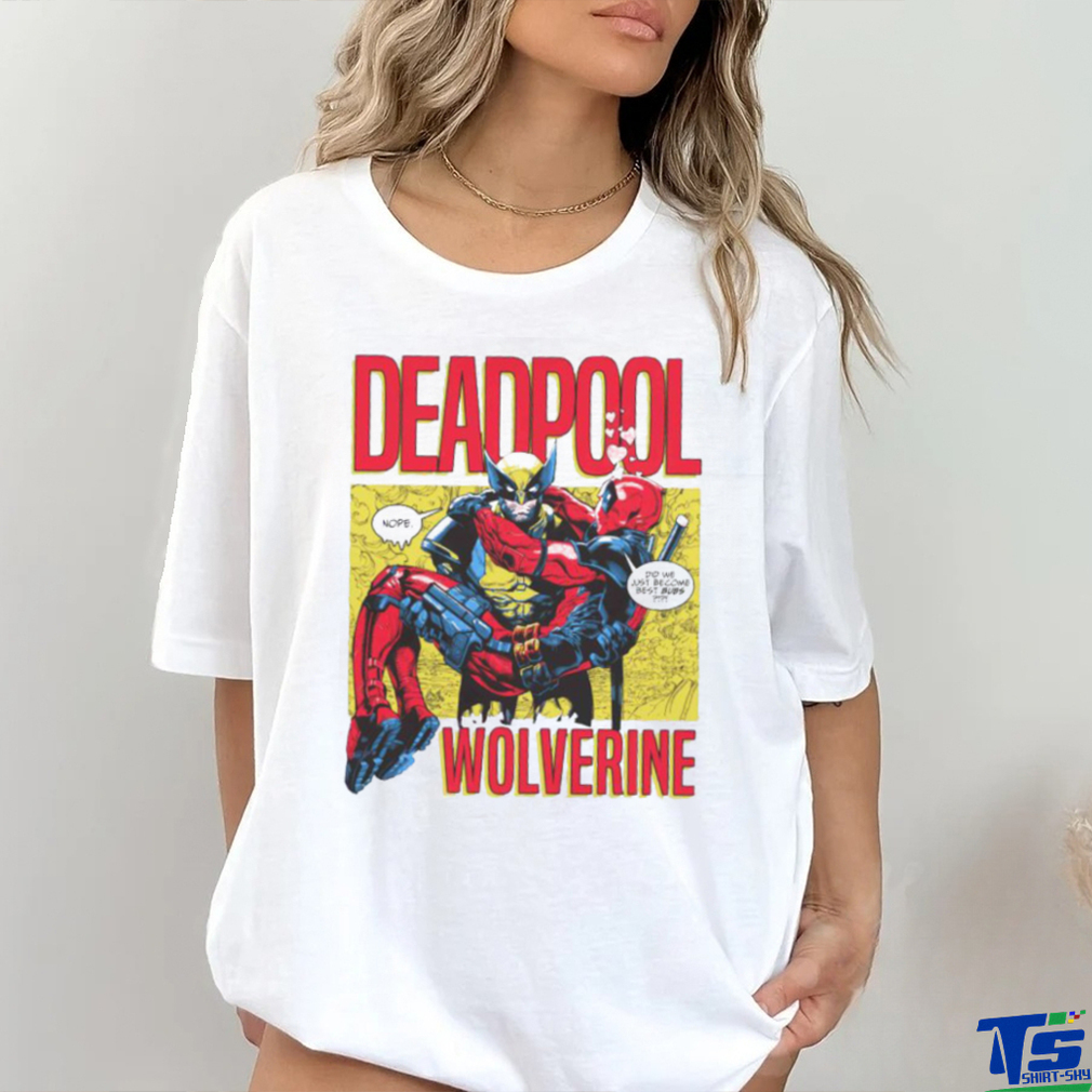 Marvel X men Deadpool And Wolverine Comic Shirt Marvel X men Deadpool And Wolverine Comic Shirt