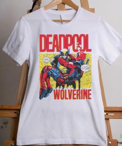 Marvel X men Deadpool And Wolverine Comic Shirt 3 Marvel X men Deadpool And Wolverine Comic Shirt
