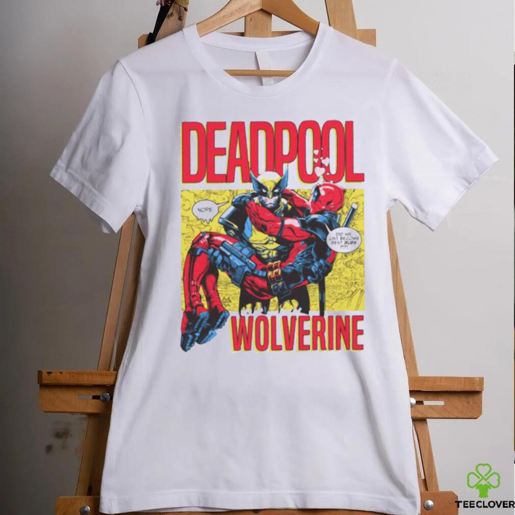Marvel X men Deadpool And Wolverine Comic Shirt Marvel X men Deadpool And Wolverine Comic Shirt