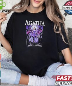 Marvel agatha harkness witches road shirt