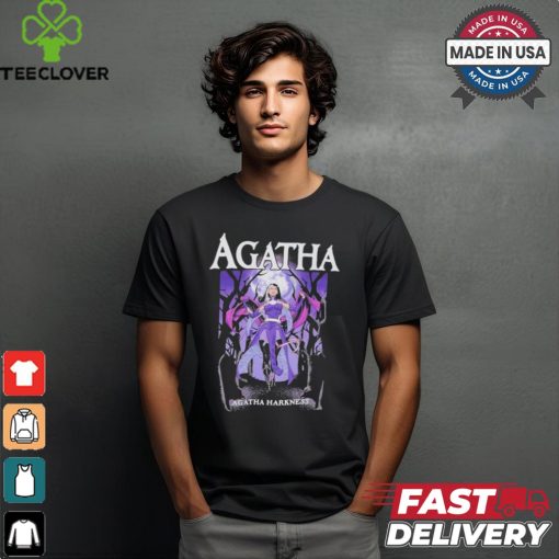 Marvel agatha harkness witches road shirt