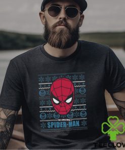 Marvel spider man kids’ christmas t hoodie, sweater, longsleeve, shirt v-neck, t-shirt
