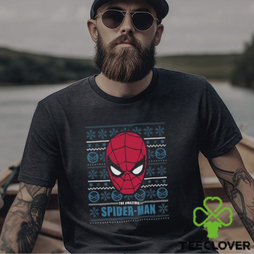 Marvel spider man kids’ christmas t shirt