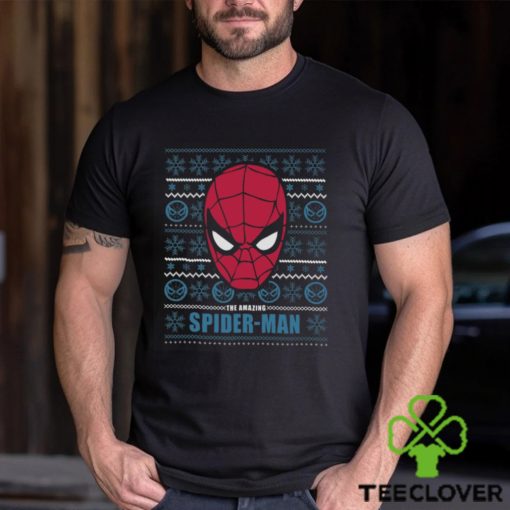 Marvel spider man kids’ christmas t shirt
