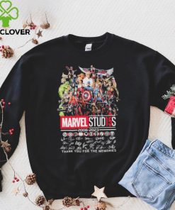 Marvel stud15s 2008 2023 thank you for the memories shirt