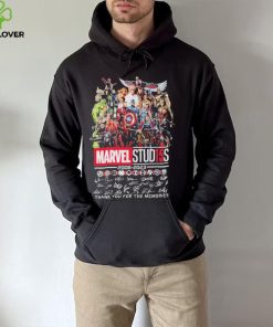 Marvel stud15s 2008 2023 thank you for the memories shirt