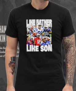 Marvin Harrison Jr. like father loke son portrait retro hoodie, sweater, longsleeve, shirt v-neck, t-shirt