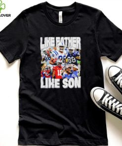 Marvin Harrison Jr. like father loke son portrait retro hoodie, sweater, longsleeve, shirt v-neck, t-shirt