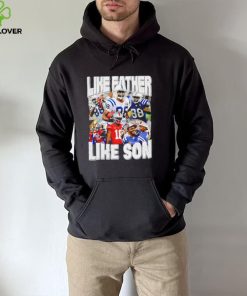 Marvin Harrison Jr. like father loke son portrait retro hoodie, sweater, longsleeve, shirt v-neck, t-shirt