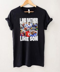 Marvin Harrison Jr. like father loke son portrait retro hoodie, sweater, longsleeve, shirt v-neck, t-shirt