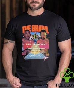 Marvothareal The Brawl Martin Raw Dawg Payne Vs Tommy Hitman Hearns Long Sleeve T Shirt