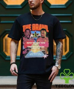 Marvothareal The Brawl Martin Raw Dawg Payne Vs Tommy Hitman Hearns Long Sleeve T Shirt