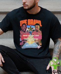 Marvothareal The Brawl Martin Raw Dawg Payne Vs Tommy Hitman Hearns Long Sleeve T Shirt