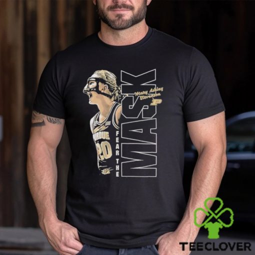 Mary Ashley Stevenson mask shirt