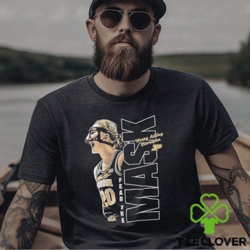Mary Ashley Stevenson mask shirt