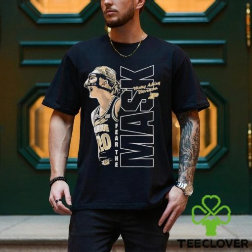 Mary Ashley Stevenson mask shirt